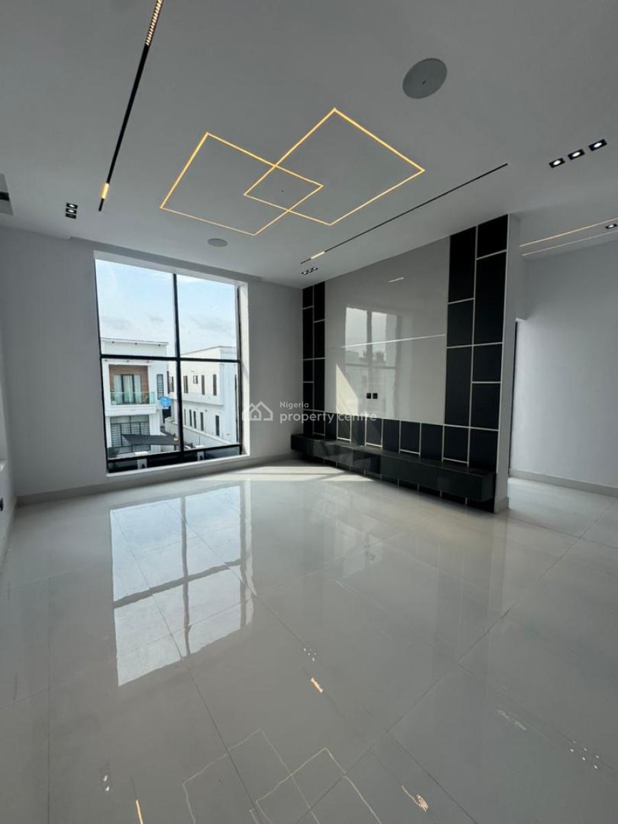 Absolutely Stunning 5 Bedroom Detached Duplex with Outdoor Swimming Po, Lekki, Ajah, Lagos, Detached Duplex for Sale