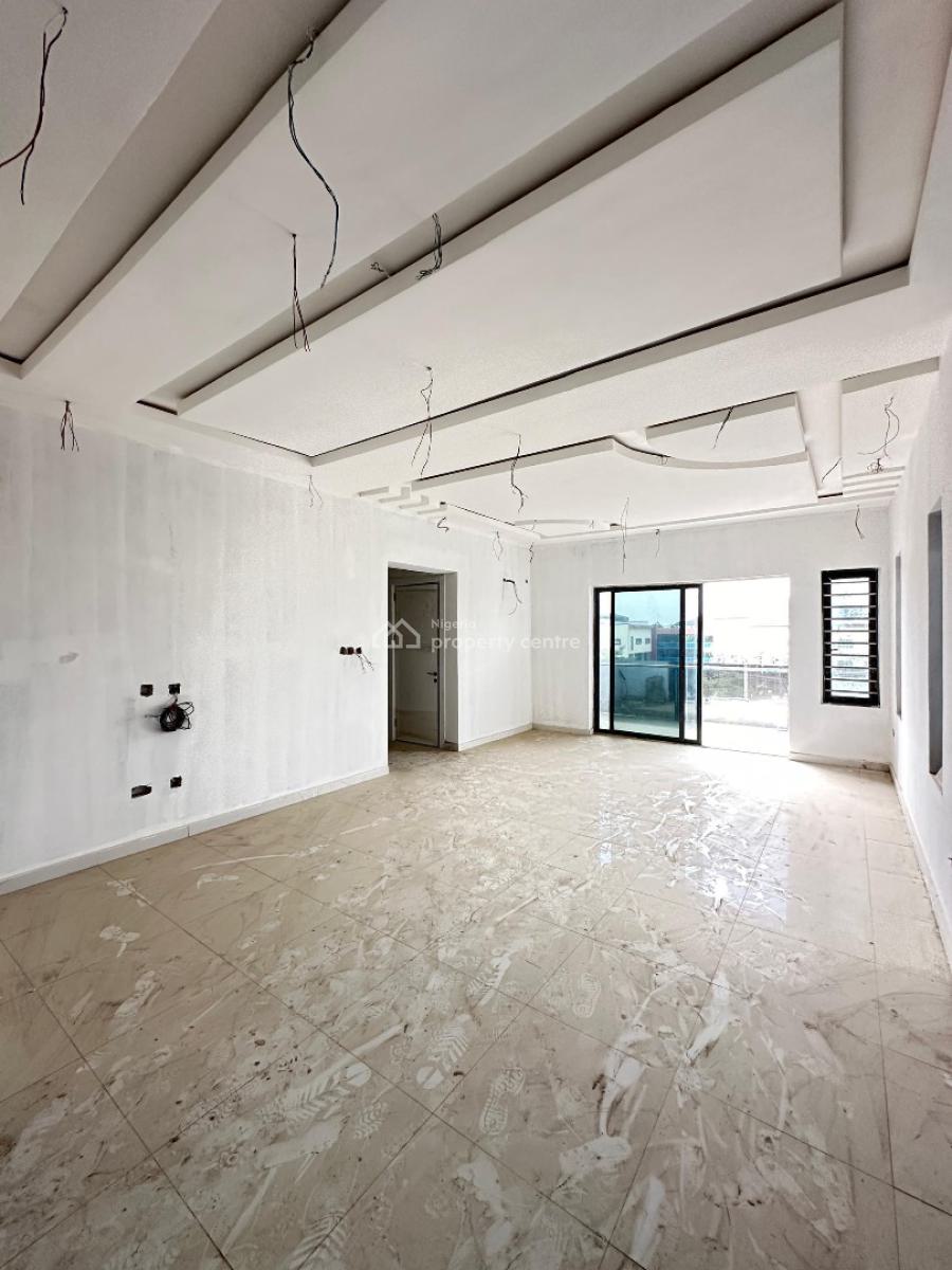 Luxurious 4 Bedroom Semidetached Duplex with Bq., Lekki Phase 1, Lekki, Lagos, House for Sale