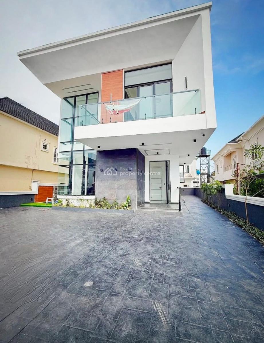 Contemporary 5 Bedroom Fully Detached Duplex, Lekki County Homes, Ikota, Lekki, Lagos, Detached Duplex for Sale