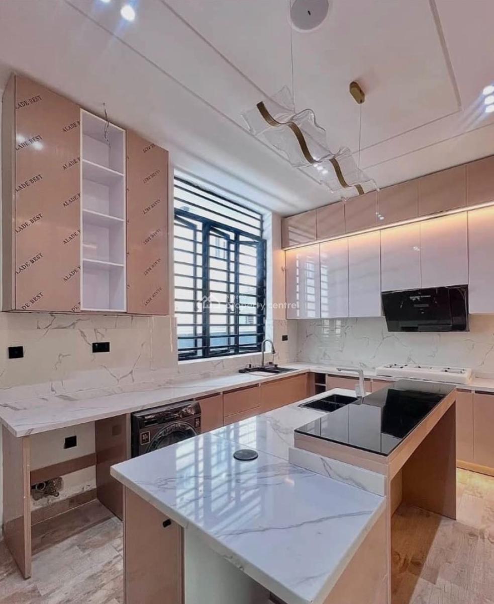 Contemporary 5 Bedroom Fully Detached Duplex, Lekki County Homes, Ikota, Lekki, Lagos, Detached Duplex for Sale