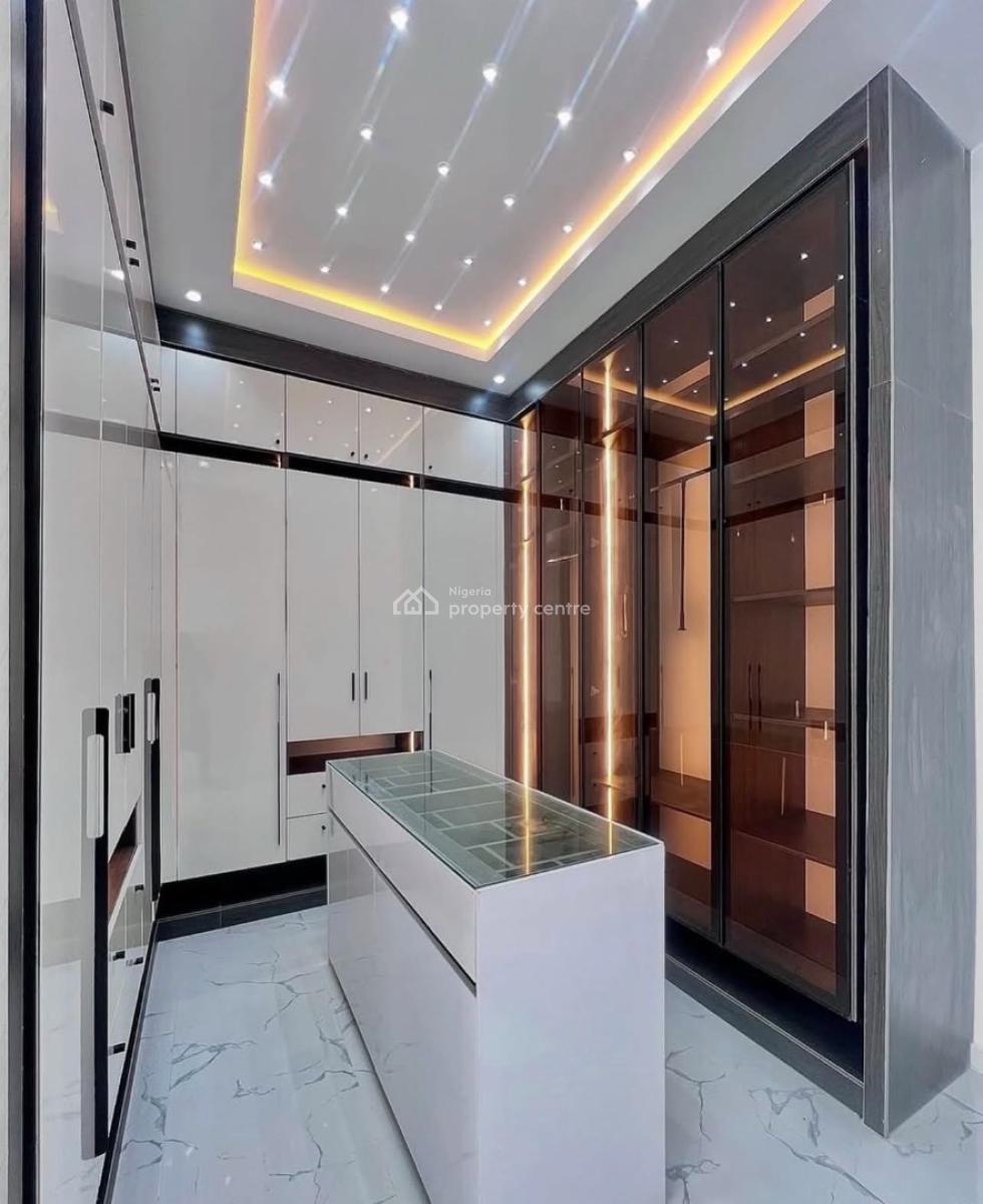 Contemporary 5 Bedroom Fully Detached Duplex, Lekki County Homes, Ikota, Lekki, Lagos, Detached Duplex for Sale