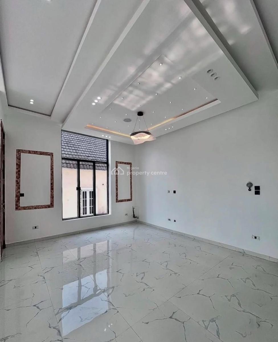 Contemporary 5 Bedroom Fully Detached Duplex, Lekki County Homes, Ikota, Lekki, Lagos, Detached Duplex for Sale