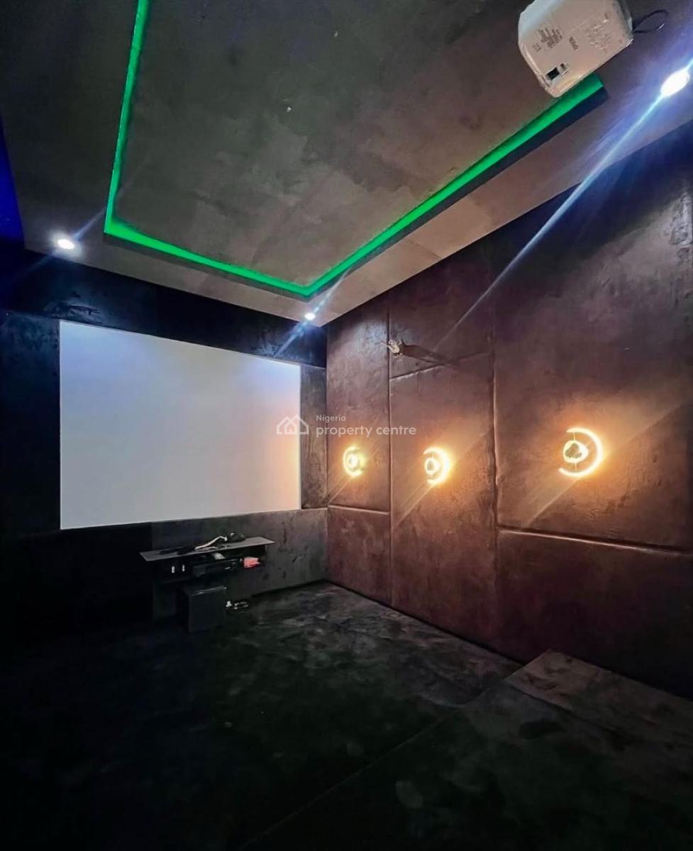 Contemporary 5 Bedroom Fully Detached Duplex, Lekki County Homes, Ikota, Lekki, Lagos, Detached Duplex for Sale