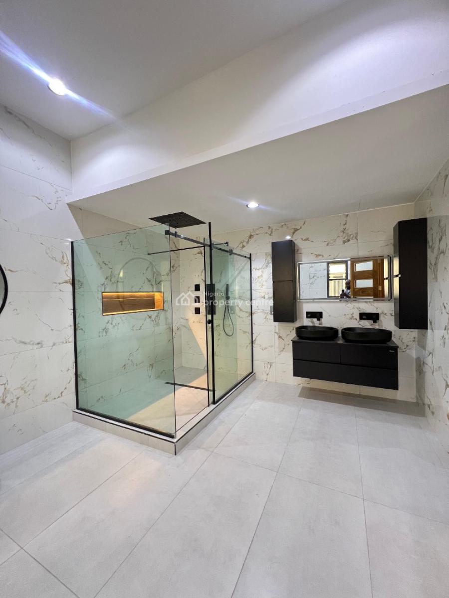 Elegantly Built 5 Bedroom Fully Detached Home with Pool, Cinema, Gym, Lekki Phase 1, Lekki, Lagos, Detached Duplex for Sale