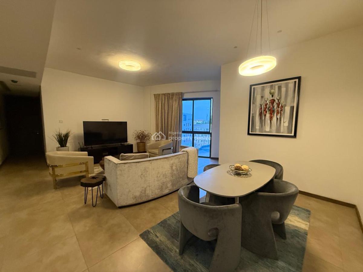Fully Furnished 1 Bedroom Apartment, Victoria Island (vi), Lagos, Flat / Apartment for Rent