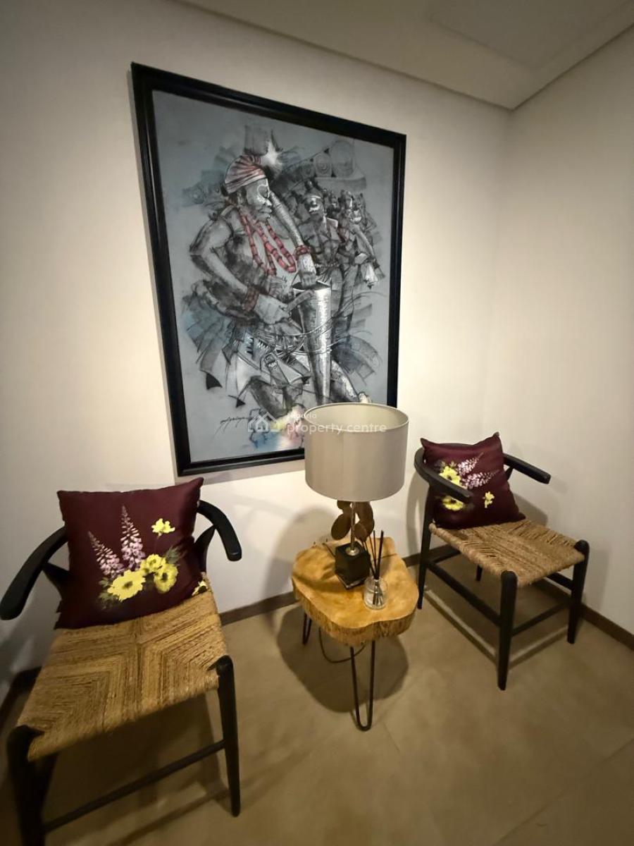 Fully Furnished 1 Bedroom Apartment, Victoria Island (vi), Lagos, Flat / Apartment for Rent