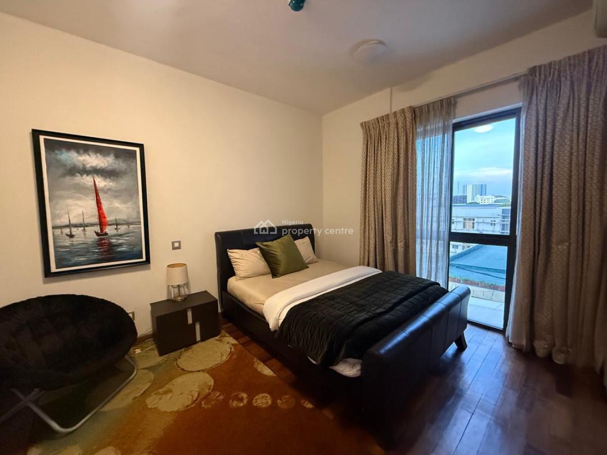Fully Furnished 1 Bedroom Apartment, Victoria Island (vi), Lagos, Flat / Apartment for Rent