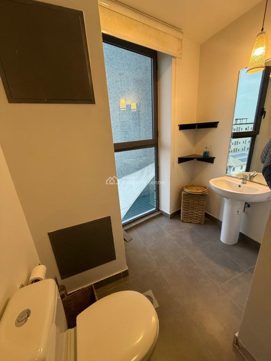 Fully Furnished 1 Bedroom Apartment, Victoria Island (vi), Lagos, Flat / Apartment for Rent