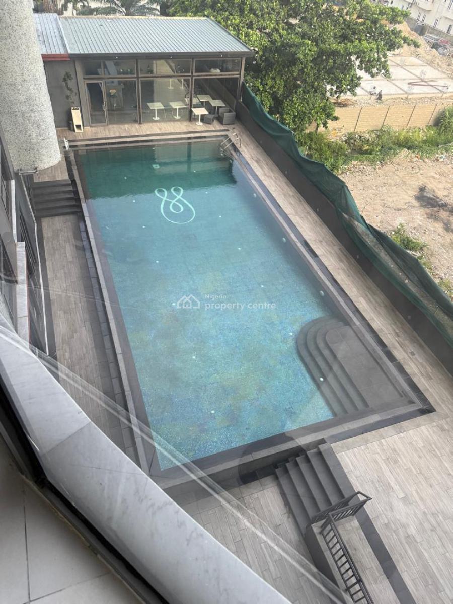 Fully Furnished 1 Bedroom Apartment, Victoria Island (vi), Lagos, Flat / Apartment for Rent