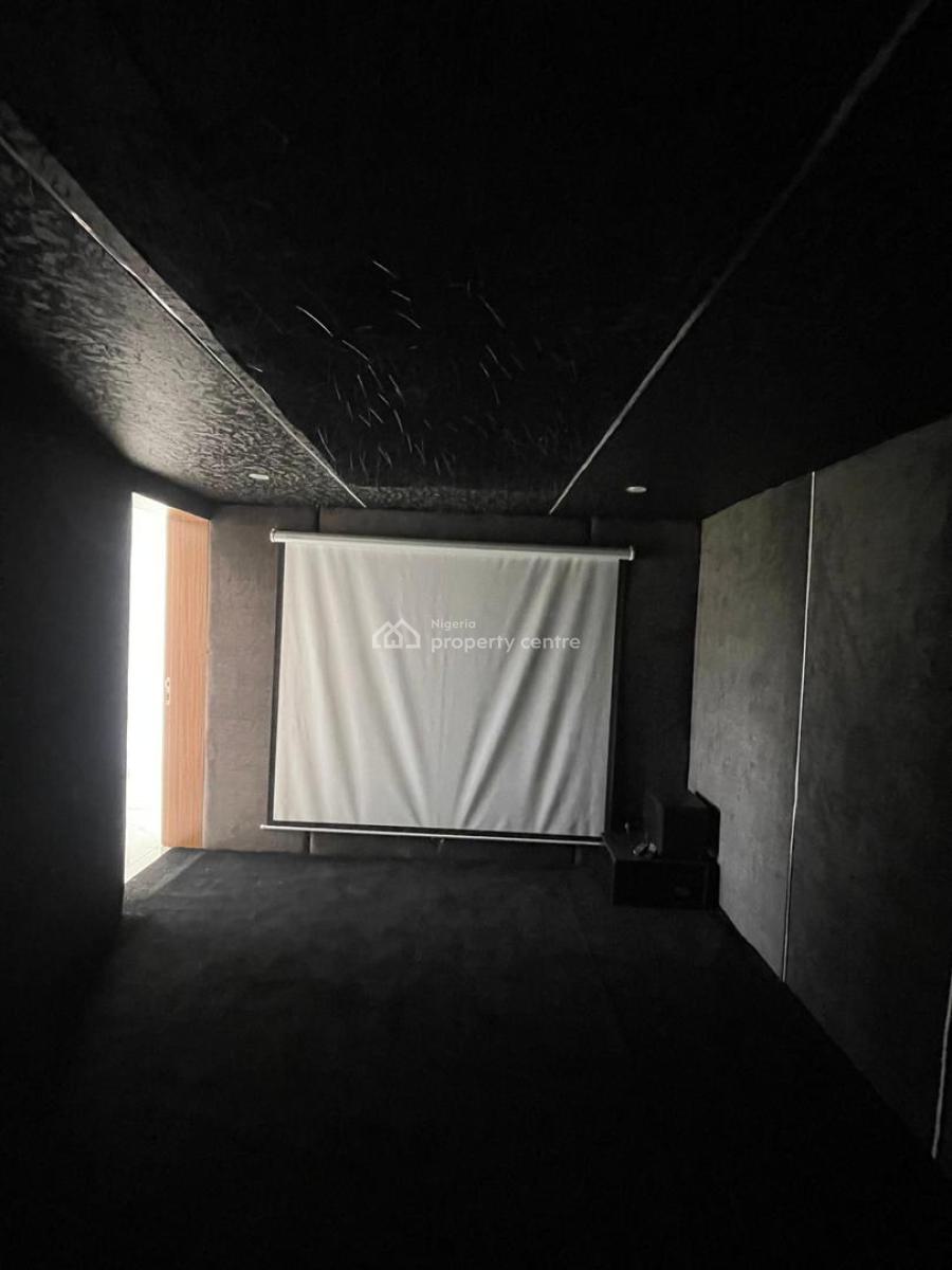 Gorgeous 5 Bedroom Duplex with a Pool and Cinema, Ikate, Lekki, Lagos, House for Sale