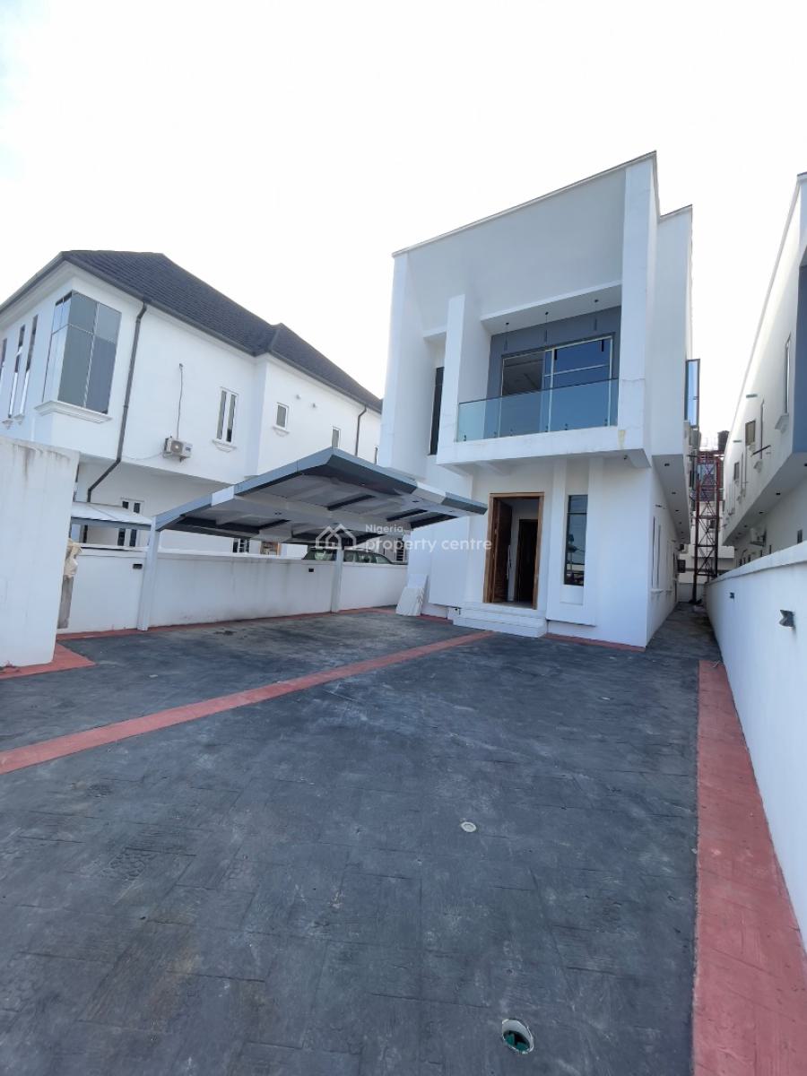 Spacious5 Bedroom Fully Detached Duplex with Bq, Osapa Lekki Lagos, Osapa, Lekki, Lagos, Detached Duplex for Sale