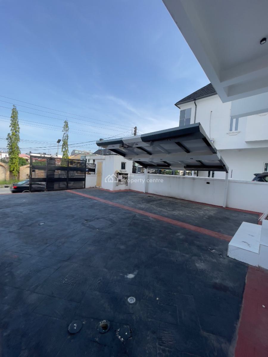 Spacious5 Bedroom Fully Detached Duplex with Bq, Osapa Lekki Lagos, Osapa, Lekki, Lagos, Detached Duplex for Sale
