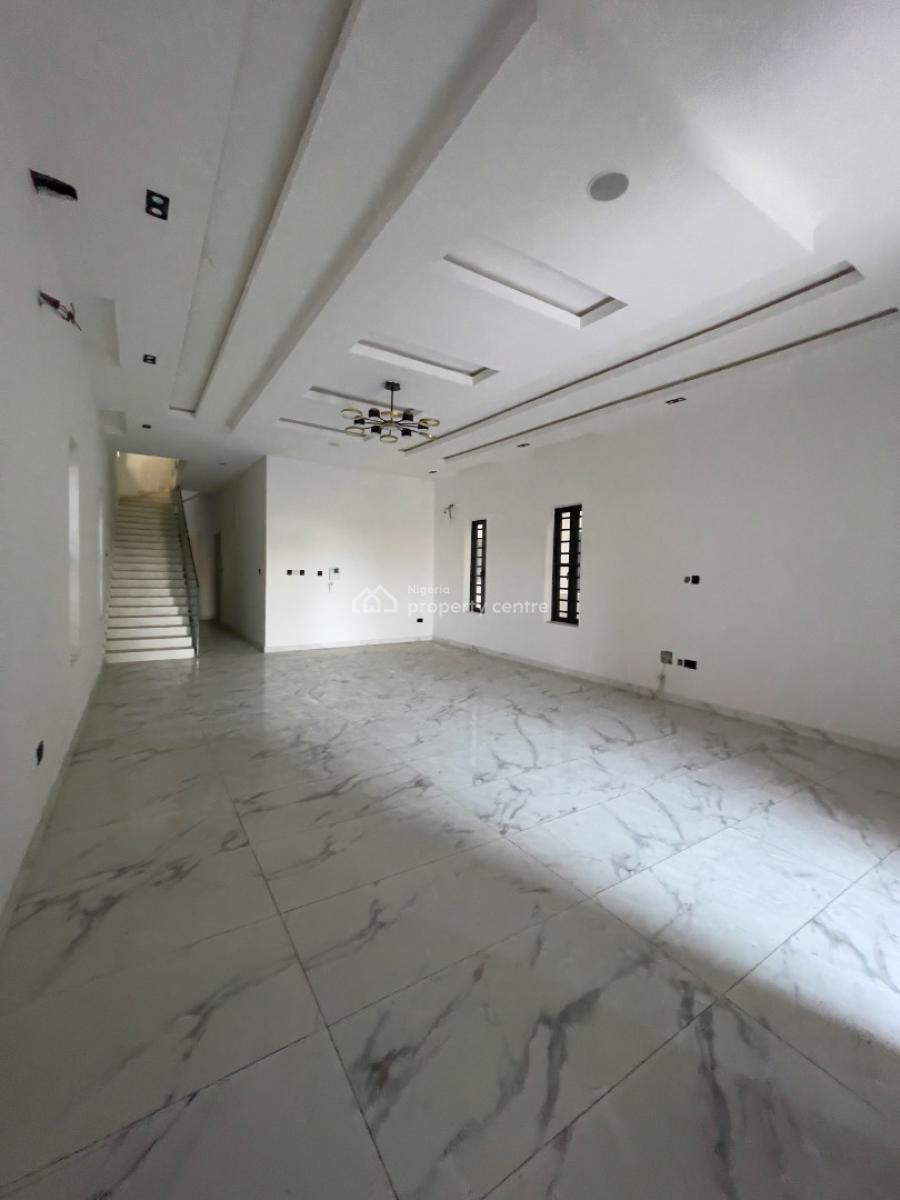 Spacious5 Bedroom Fully Detached Duplex with Bq, Osapa Lekki Lagos, Osapa, Lekki, Lagos, Detached Duplex for Sale