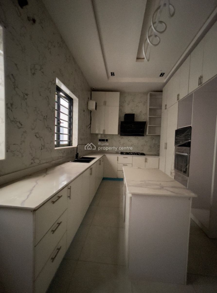 Spacious5 Bedroom Fully Detached Duplex with Bq, Osapa Lekki Lagos, Osapa, Lekki, Lagos, Detached Duplex for Sale