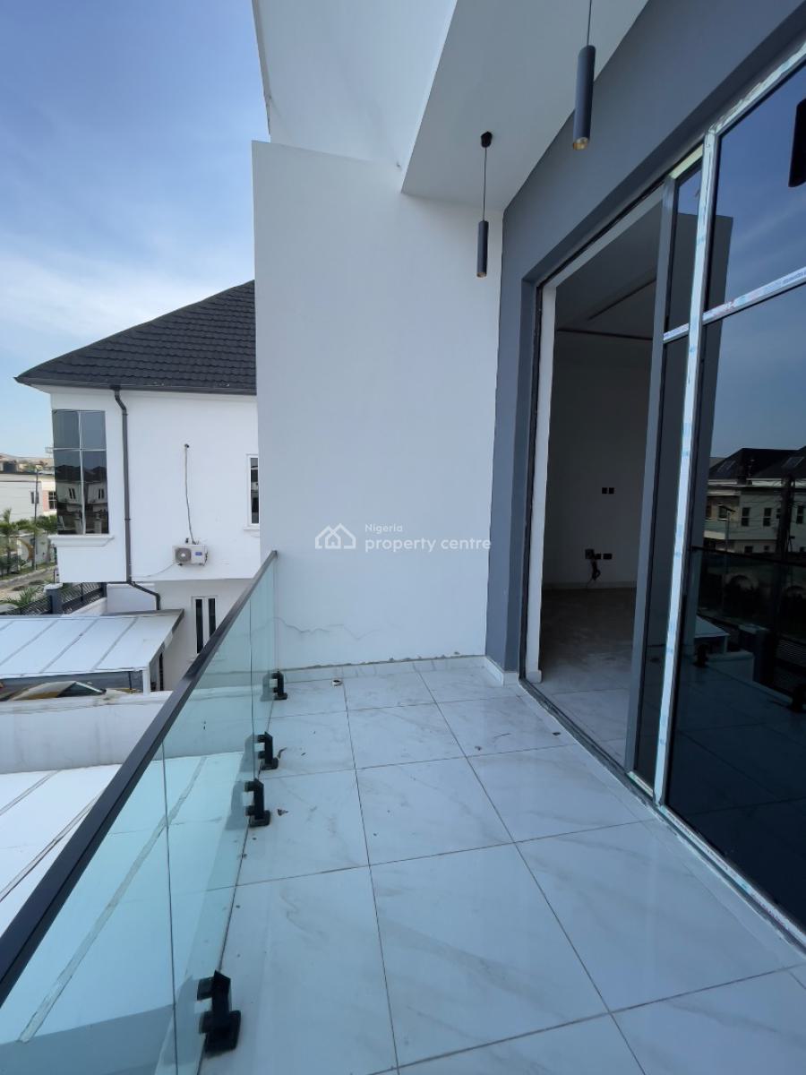 Spacious5 Bedroom Fully Detached Duplex with Bq, Osapa Lekki Lagos, Osapa, Lekki, Lagos, Detached Duplex for Sale