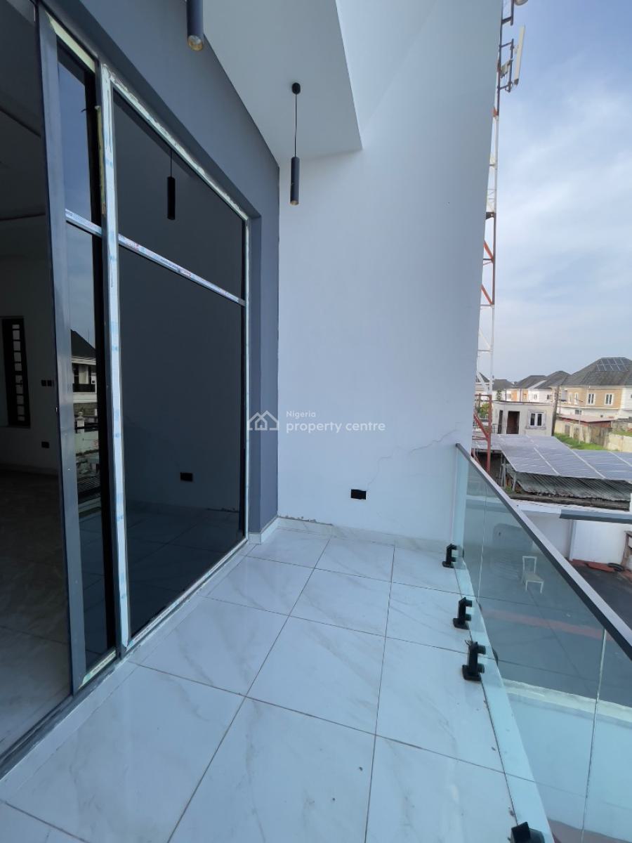 Spacious5 Bedroom Fully Detached Duplex with Bq, Osapa Lekki Lagos, Osapa, Lekki, Lagos, Detached Duplex for Sale