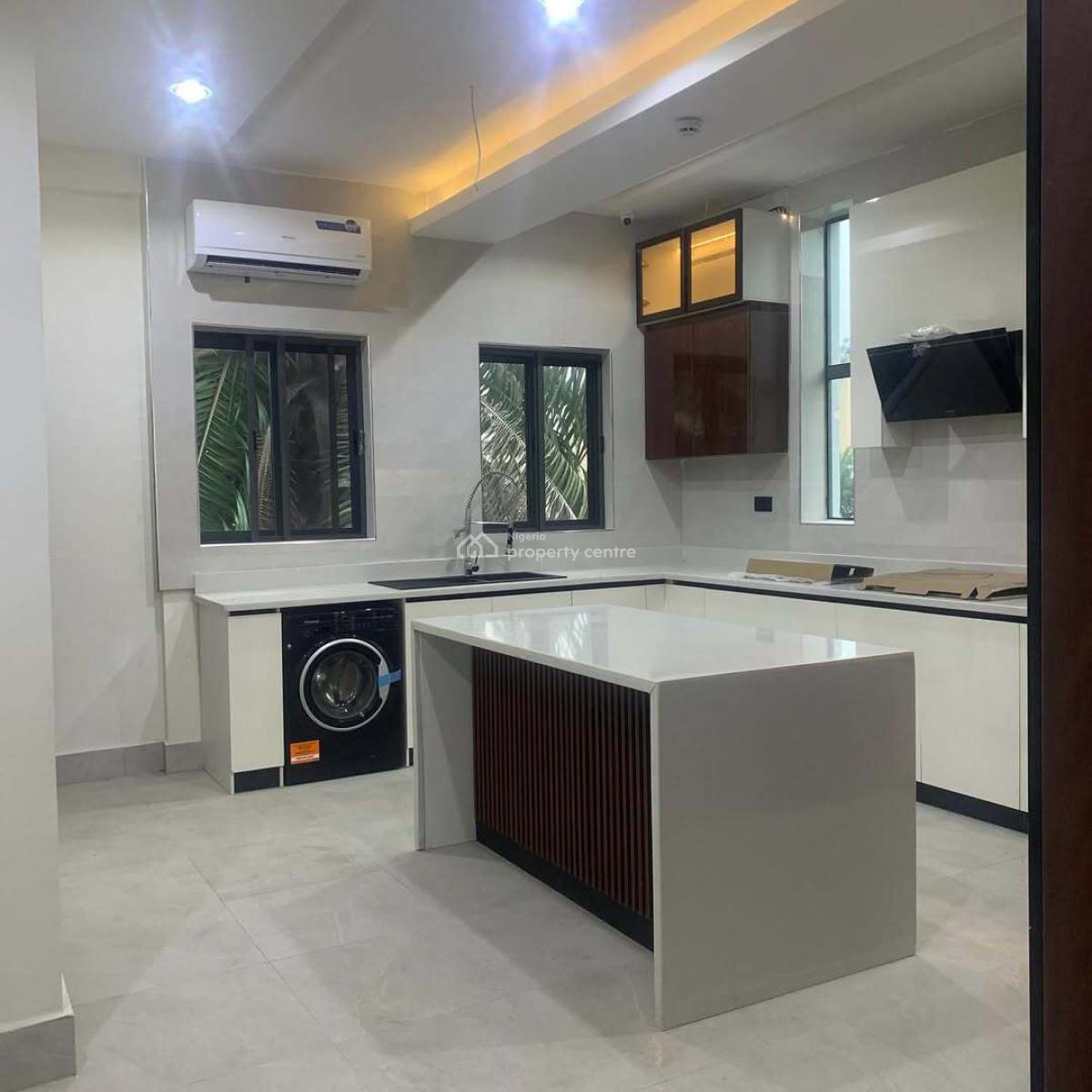 4-bedroom Maisonette with Bq, Swimming Pool & Gym, Ikoyi, Lagos, Flat / Apartment for Rent