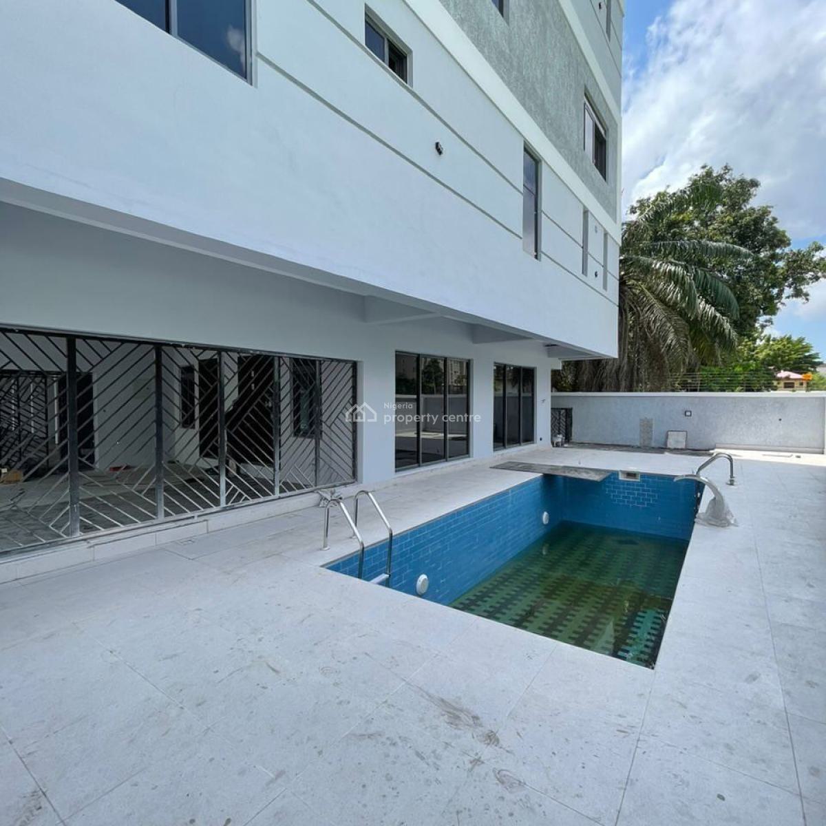 4-bedroom Maisonette with Bq, Swimming Pool & Gym, Ikoyi, Lagos, Flat / Apartment for Rent