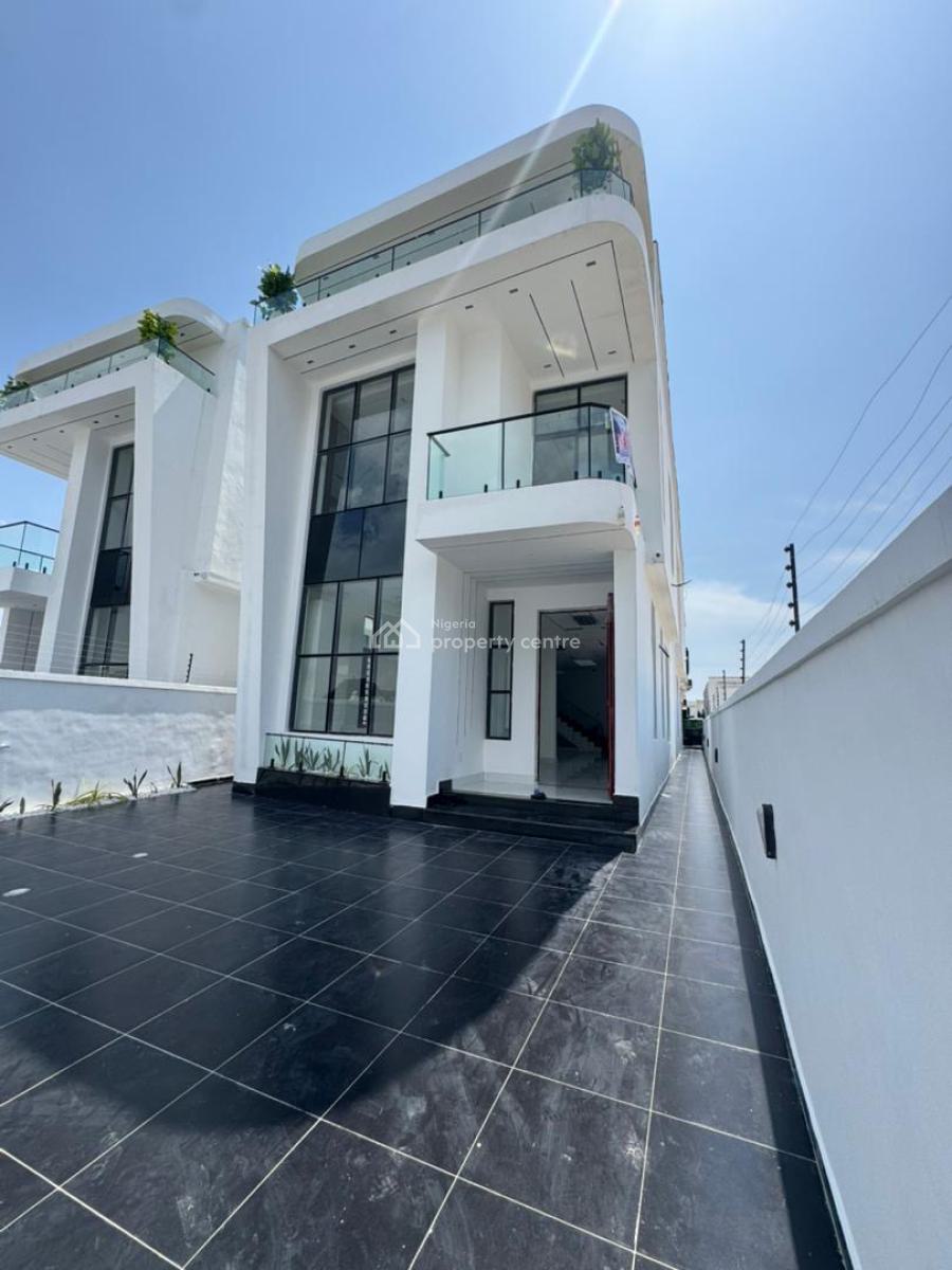 Magnificent 5 Bedroom Detached Duplex with  Luxury Finish,swimming Poo, Orchid, Lekki, Lagos, Detached Duplex for Sale