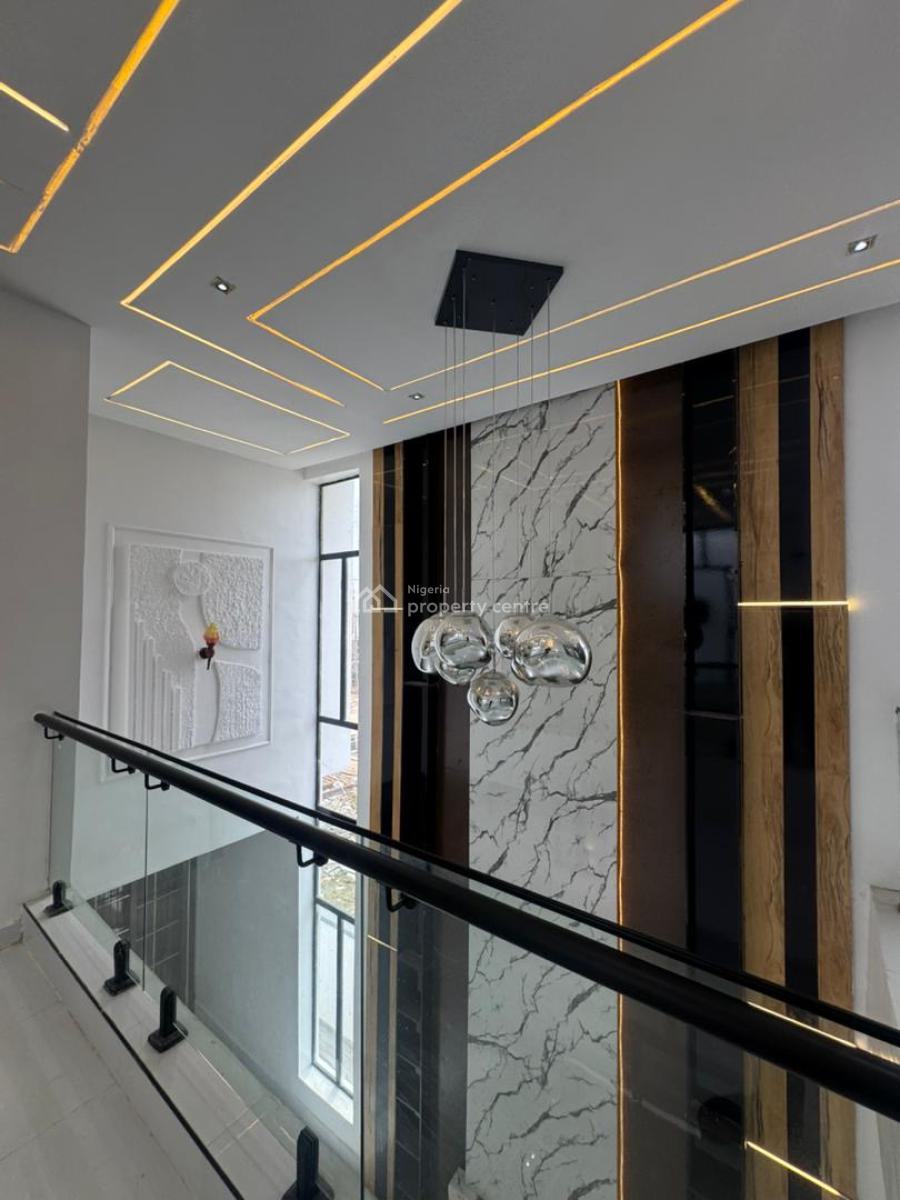 Luxury 5 Bedroom Detached Duplex with Outdoor Swimming Pool, Bq, Lekki, Ajah, Lagos, Detached Duplex for Sale