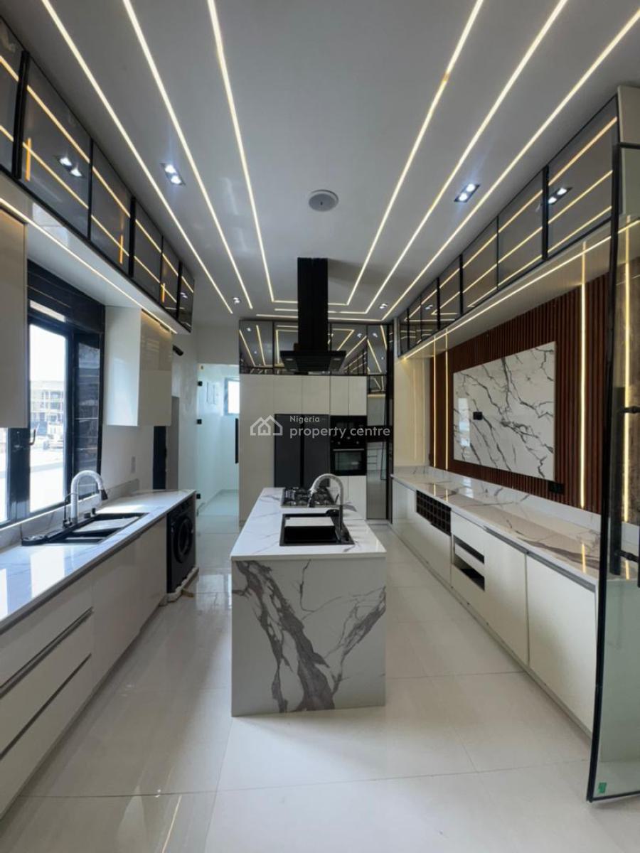 Luxury 5 Bedroom Detached Duplex with Outdoor Swimming Pool, Bq, Lekki, Ajah, Lagos, Detached Duplex for Sale