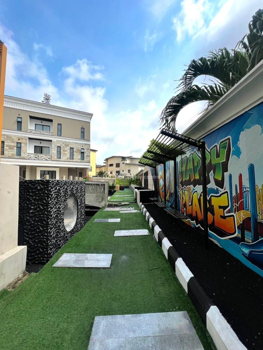 Luxury 5 Bedroom Terrace with Bq, Swimming Pool, Gym & an Open Lounge, Parkview, Ikoyi, Lagos, Terraced Duplex for Rent