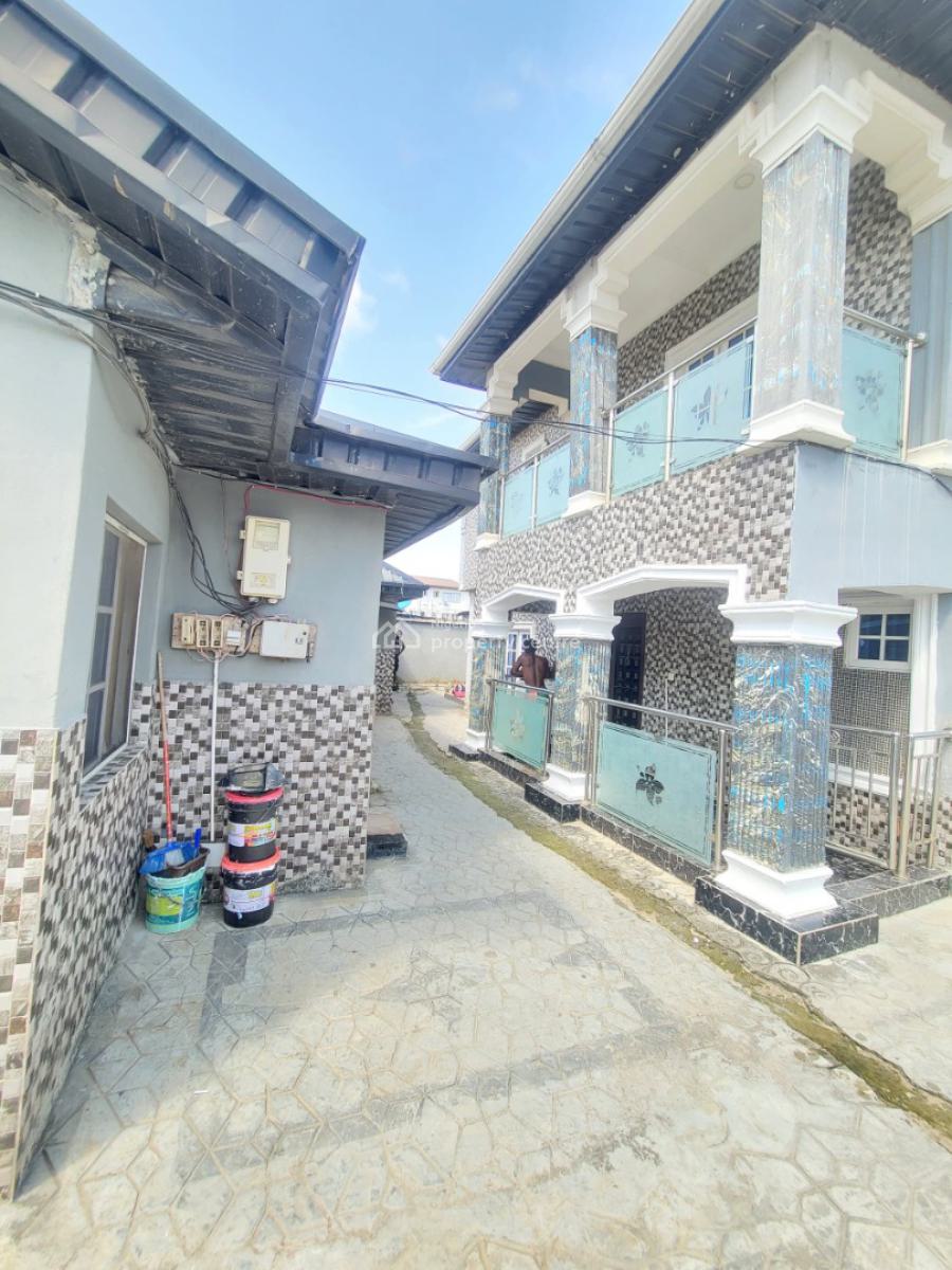 Spacious and Standard 2 Bedroom Apartment, Peaceville Estate, Badore, Ajah, Lagos, Flat / Apartment for Rent