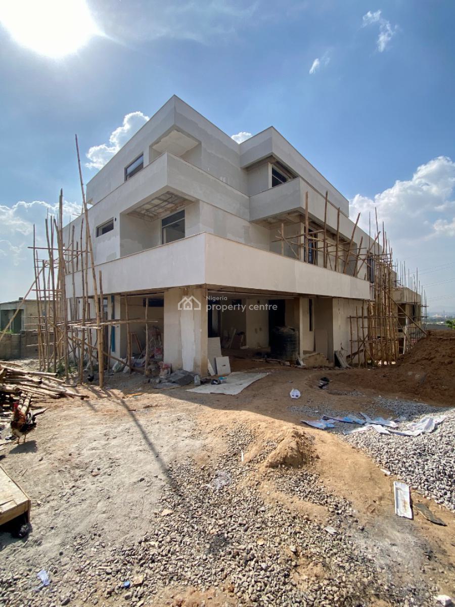 Upscale 6 Bedroom Residence, Asokoro Main, Asokoro District, Abuja, Detached Duplex for Sale