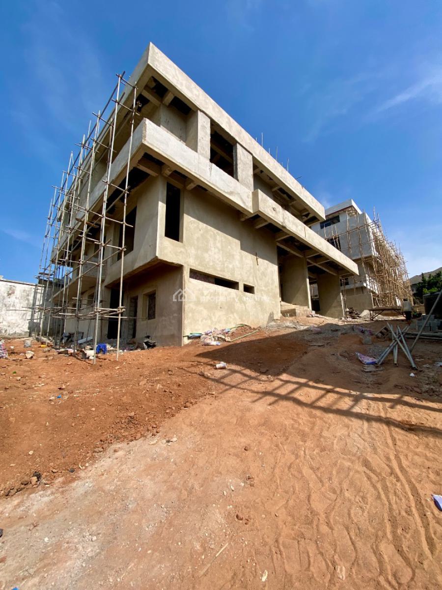 Upscale 6 Bedroom Residence, Asokoro Main, Asokoro District, Abuja, Detached Duplex for Sale