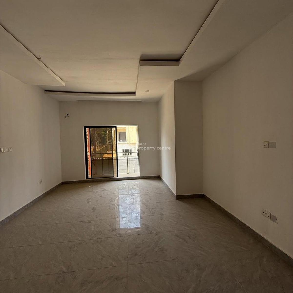 Brand New 4 Bedroom Terrace Duplex with Bq, Kado, Abuja, Terraced Duplex for Rent