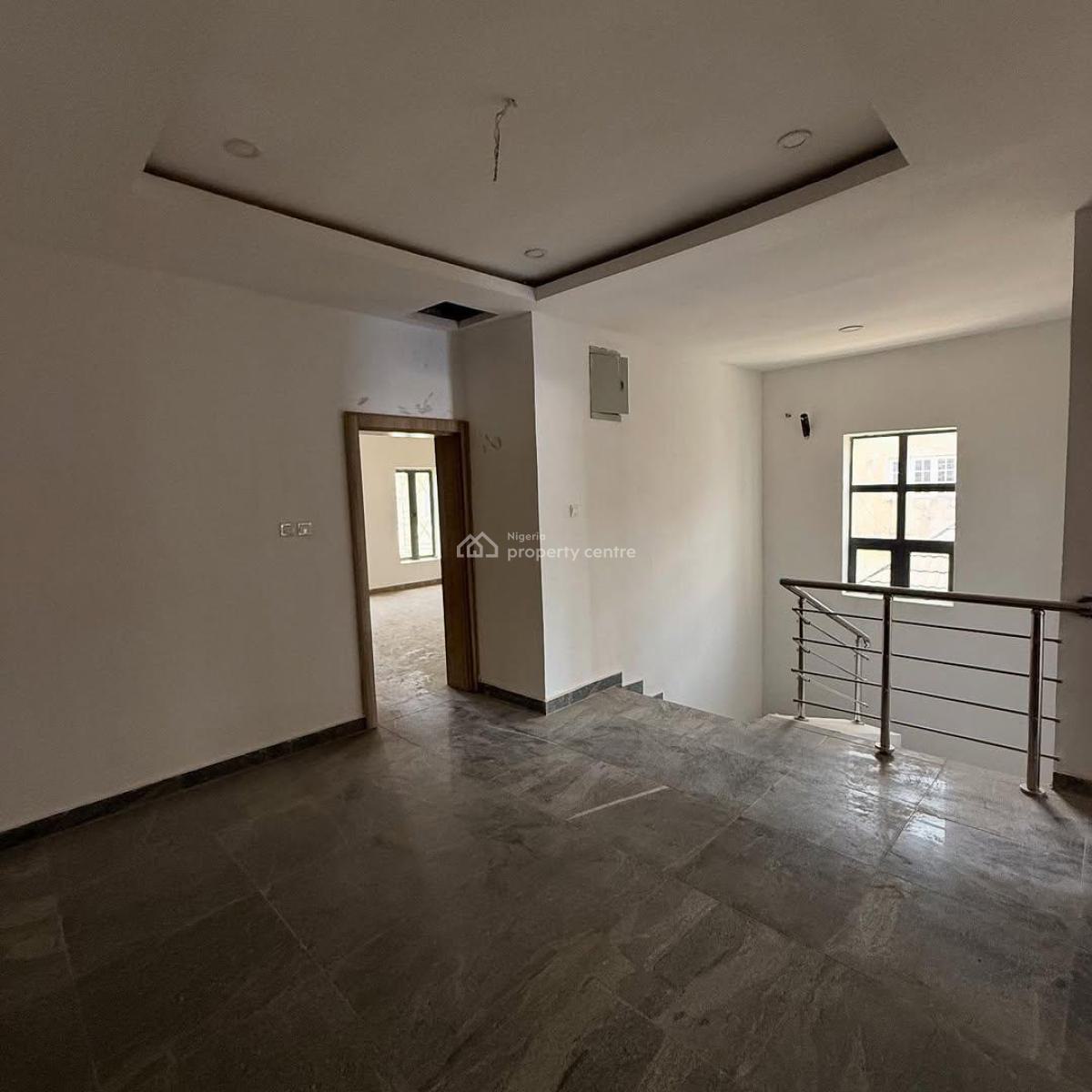 Brand New 4 Bedroom Terrace Duplex with Bq, Kado, Abuja, Terraced Duplex for Rent