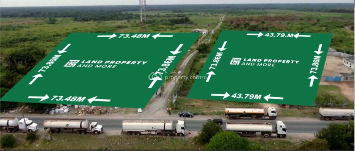 8,500sqm Land, By Dangote Refinery, Ibeju Lekki, Lagos, Mixed-use Land for Sale