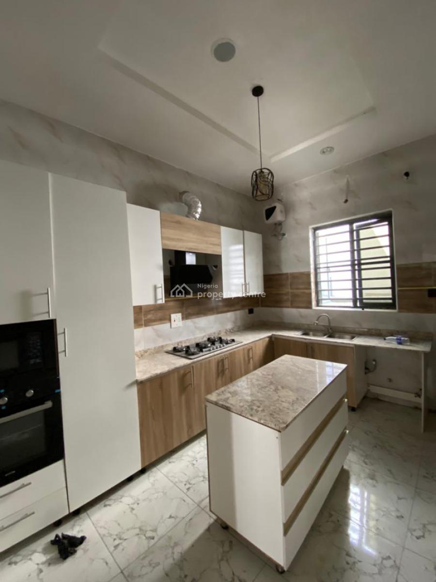 Spacious 4 Bedroom Terrace Duplex in a Secured Estate, Vgc, Lekki, Lagos, Terraced Duplex for Rent