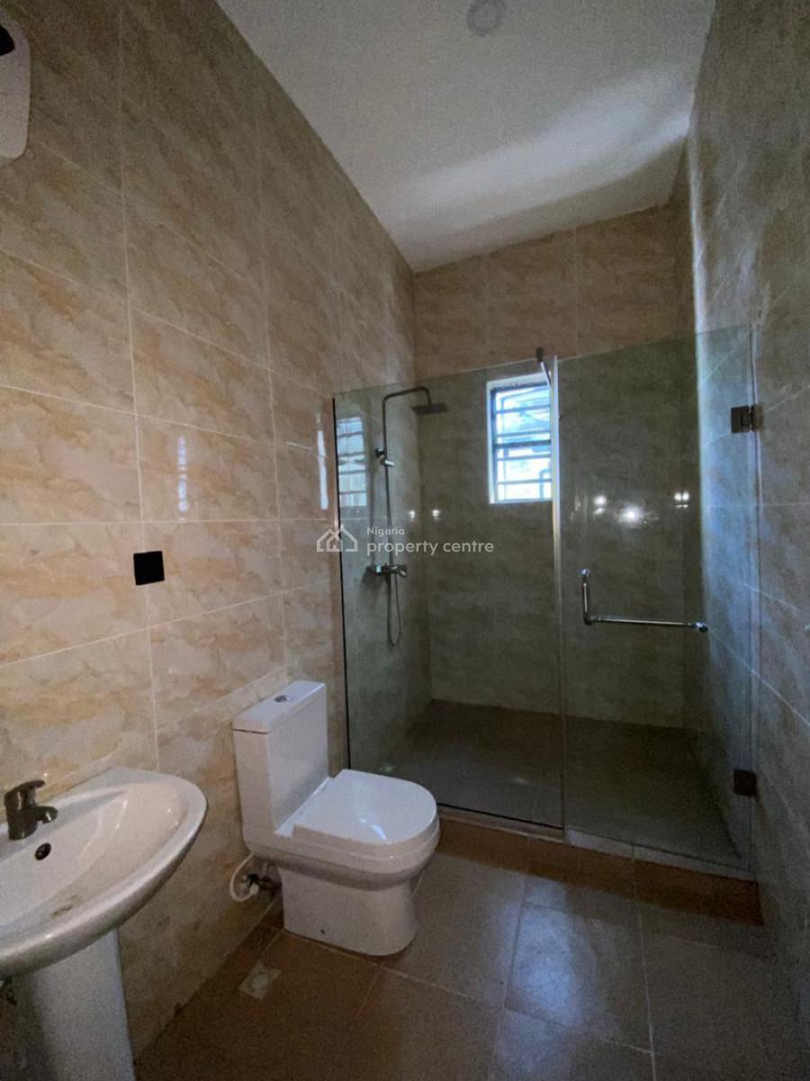 Spacious 4 Bedroom Terrace Duplex in a Secured Estate, Vgc, Lekki, Lagos, Terraced Duplex for Rent