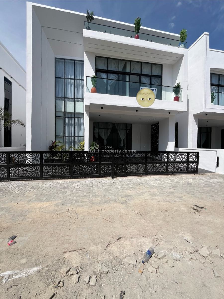 State of Art 5 Bed Detached Duplex with Pool & Bq, Chevron Toll Gate, Lekki, Lagos, Detached Duplex for Sale