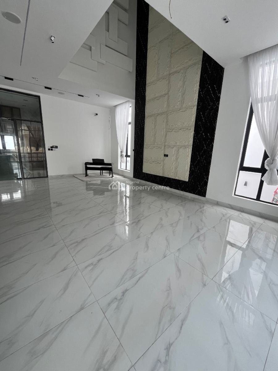 State of Art 5 Bed Detached Duplex with Pool & Bq, Chevron Toll Gate, Lekki, Lagos, Detached Duplex for Sale