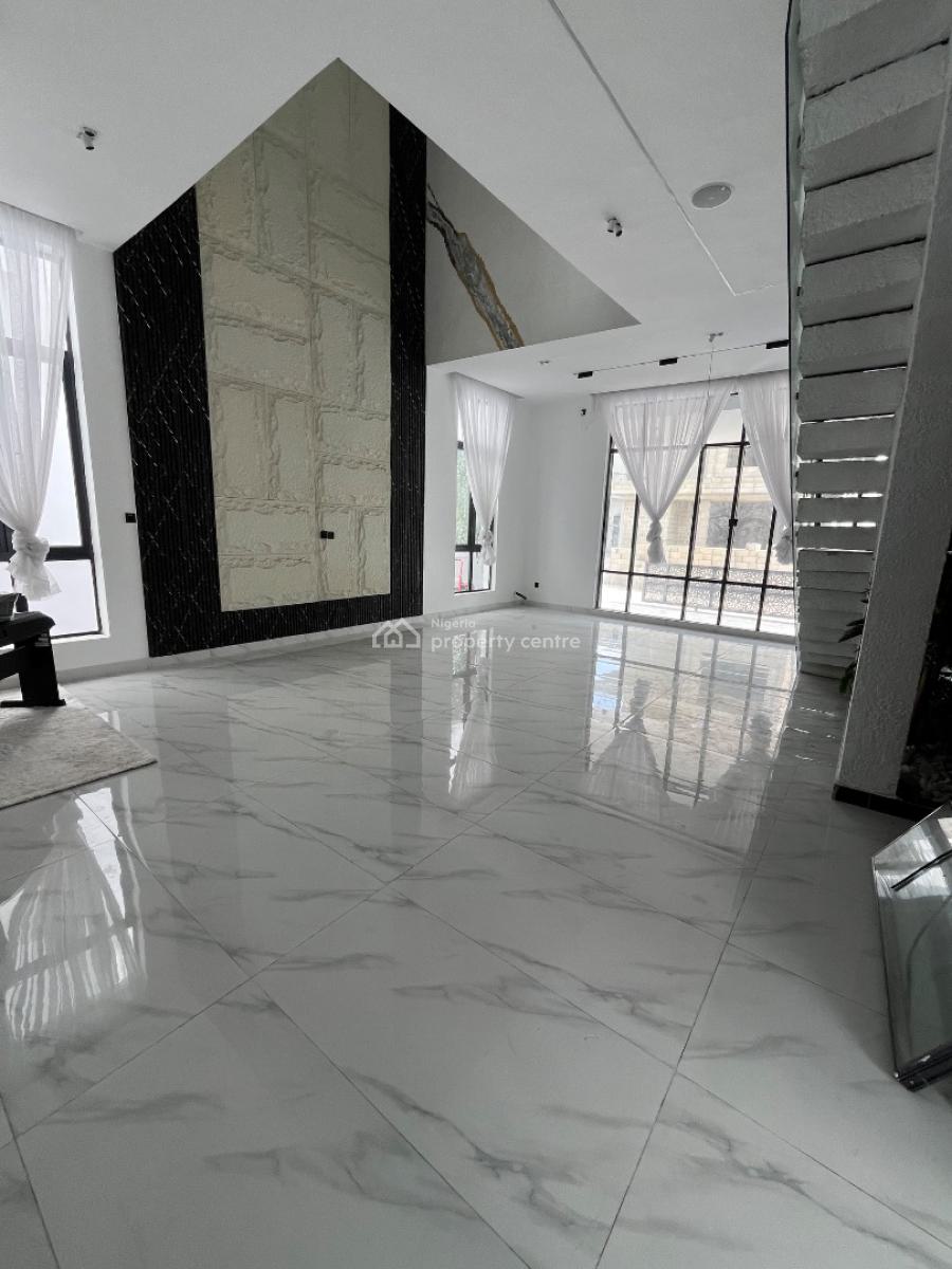 State of Art 5 Bed Detached Duplex with Pool & Bq, Chevron Toll Gate, Lekki, Lagos, Detached Duplex for Sale