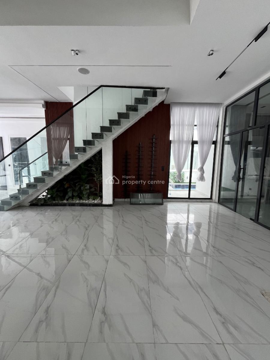 State of Art 5 Bed Detached Duplex with Pool & Bq, Chevron Toll Gate, Lekki, Lagos, Detached Duplex for Sale