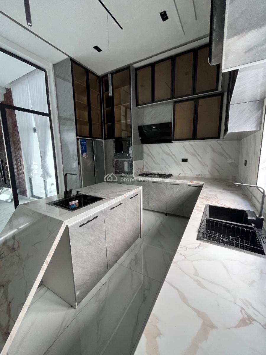 State of Art 5 Bed Detached Duplex with Pool & Bq, Chevron Toll Gate, Lekki, Lagos, Detached Duplex for Sale