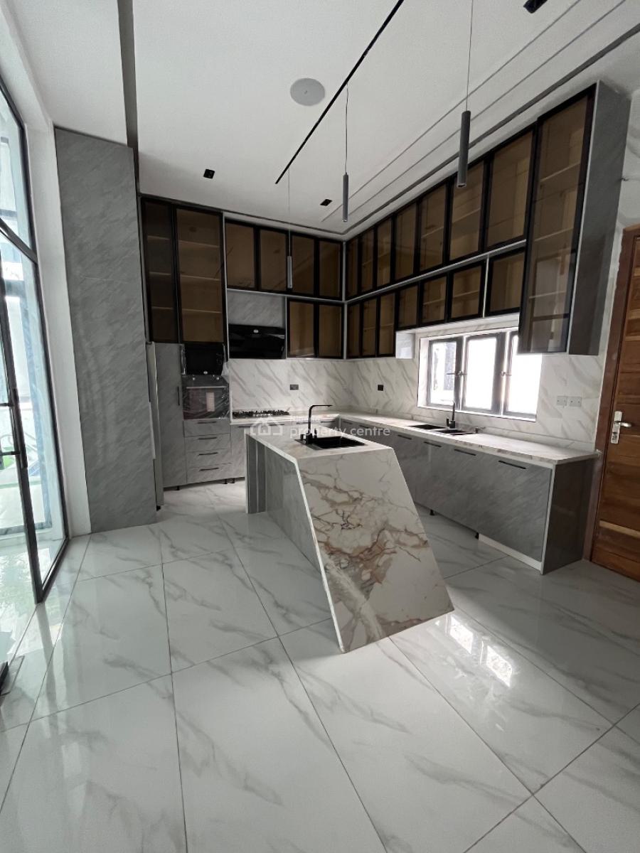 State of Art 5 Bed Detached Duplex with Pool & Bq, Chevron Toll Gate, Lekki, Lagos, Detached Duplex for Sale