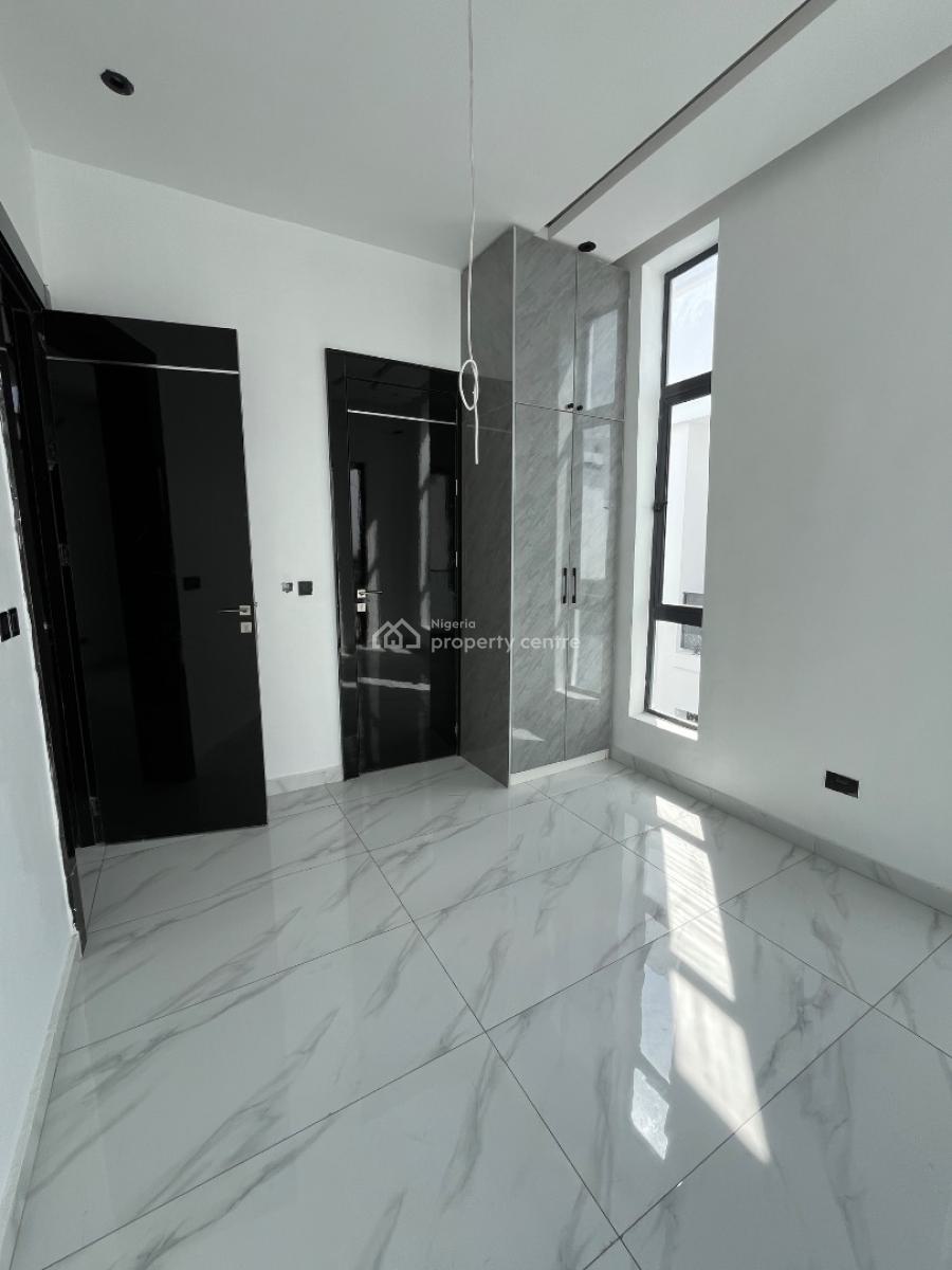 State of Art 5 Bed Detached Duplex with Pool & Bq, Chevron Toll Gate, Lekki, Lagos, Detached Duplex for Sale