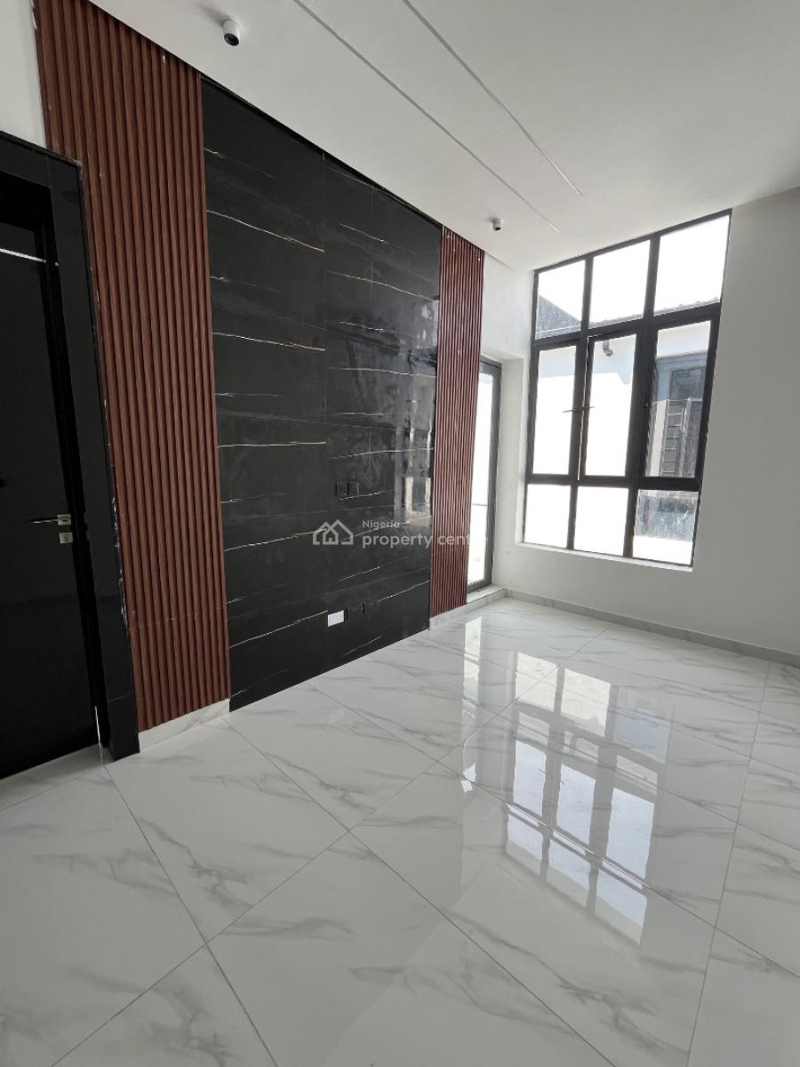 State of Art 5 Bed Detached Duplex with Pool & Bq, Chevron Toll Gate, Lekki, Lagos, Detached Duplex for Sale