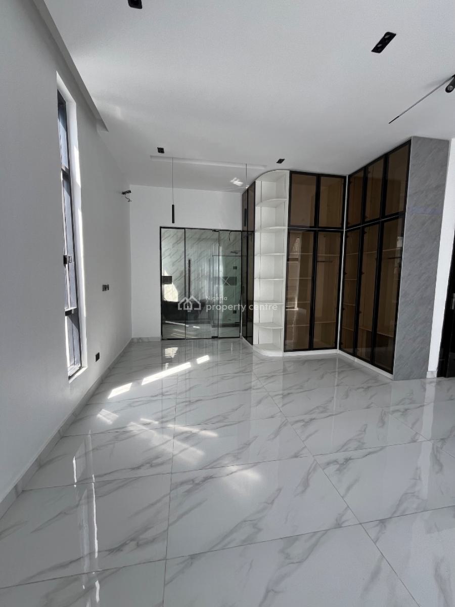 State of Art 5 Bed Detached Duplex with Pool & Bq, Chevron Toll Gate, Lekki, Lagos, Detached Duplex for Sale
