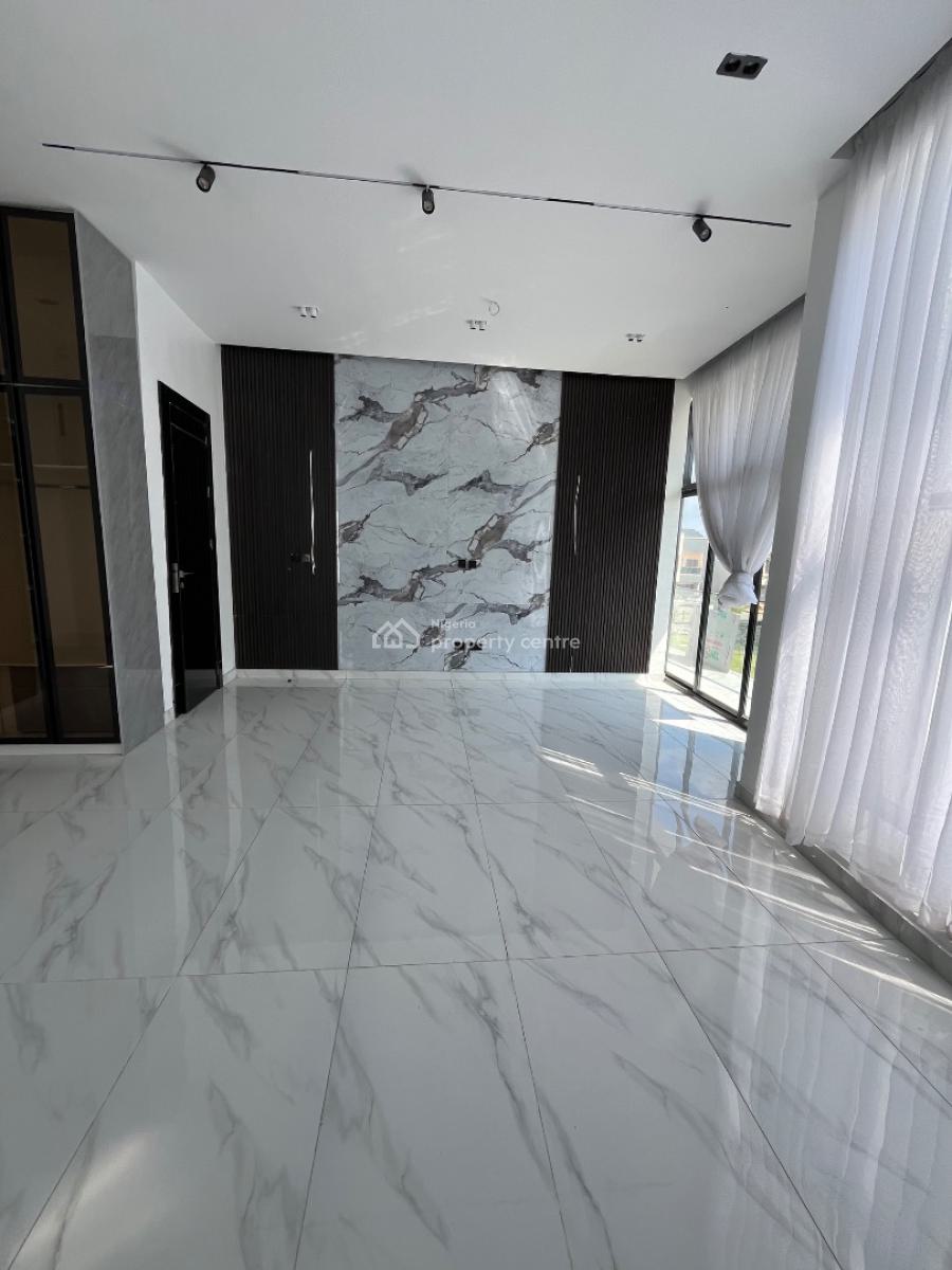 State of Art 5 Bed Detached Duplex with Pool & Bq, Chevron Toll Gate, Lekki, Lagos, Detached Duplex for Sale