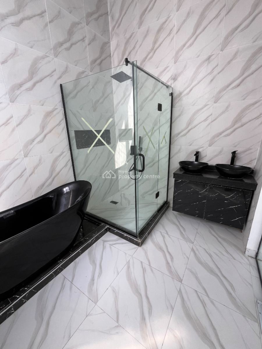 State of Art 5 Bed Detached Duplex with Pool & Bq, Chevron Toll Gate, Lekki, Lagos, Detached Duplex for Sale