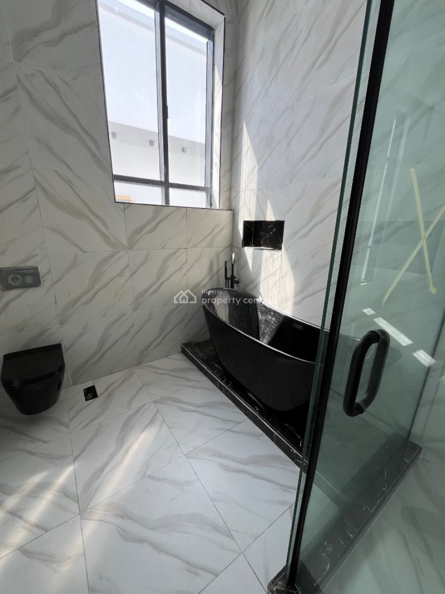 State of Art 5 Bed Detached Duplex with Pool & Bq, Chevron Toll Gate, Lekki, Lagos, Detached Duplex for Sale