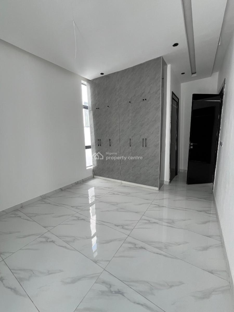 State of Art 5 Bed Detached Duplex with Pool & Bq, Chevron Toll Gate, Lekki, Lagos, Detached Duplex for Sale