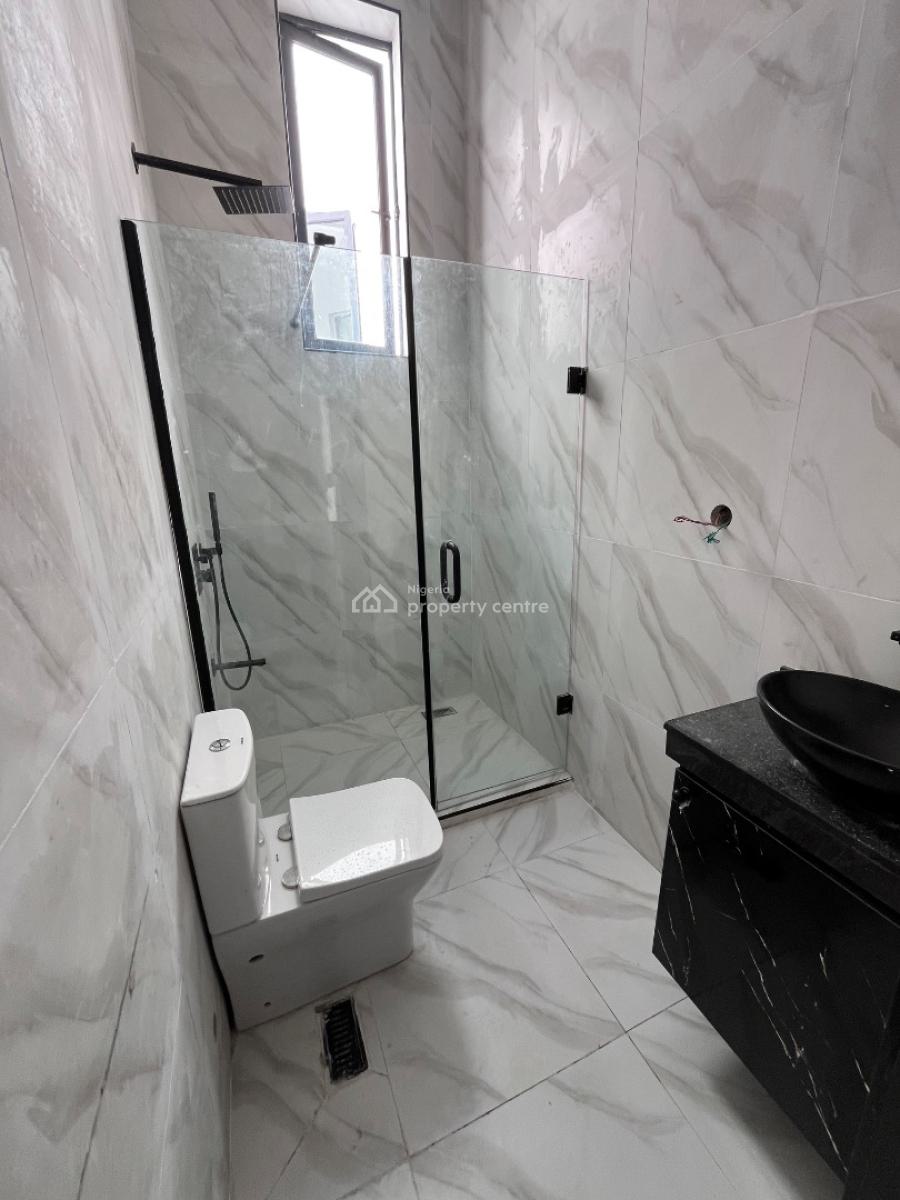 State of Art 5 Bed Detached Duplex with Pool & Bq, Chevron Toll Gate, Lekki, Lagos, Detached Duplex for Sale