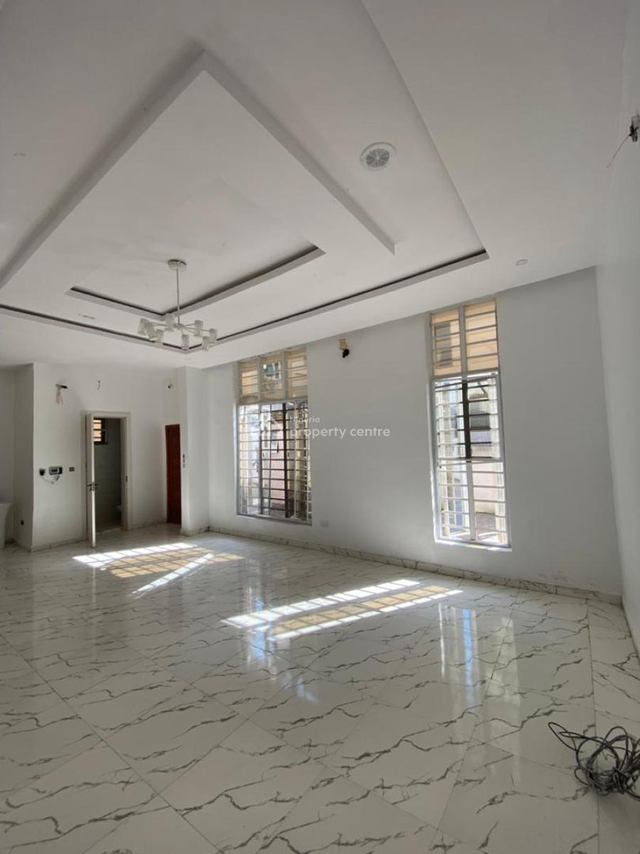 Spacious 5 Bedroom Fully Detached Duplex with Bq & Security House, Chevron Toll Gate, Orchid Road, Lekki, Lagos, Detached Duplex for Rent
