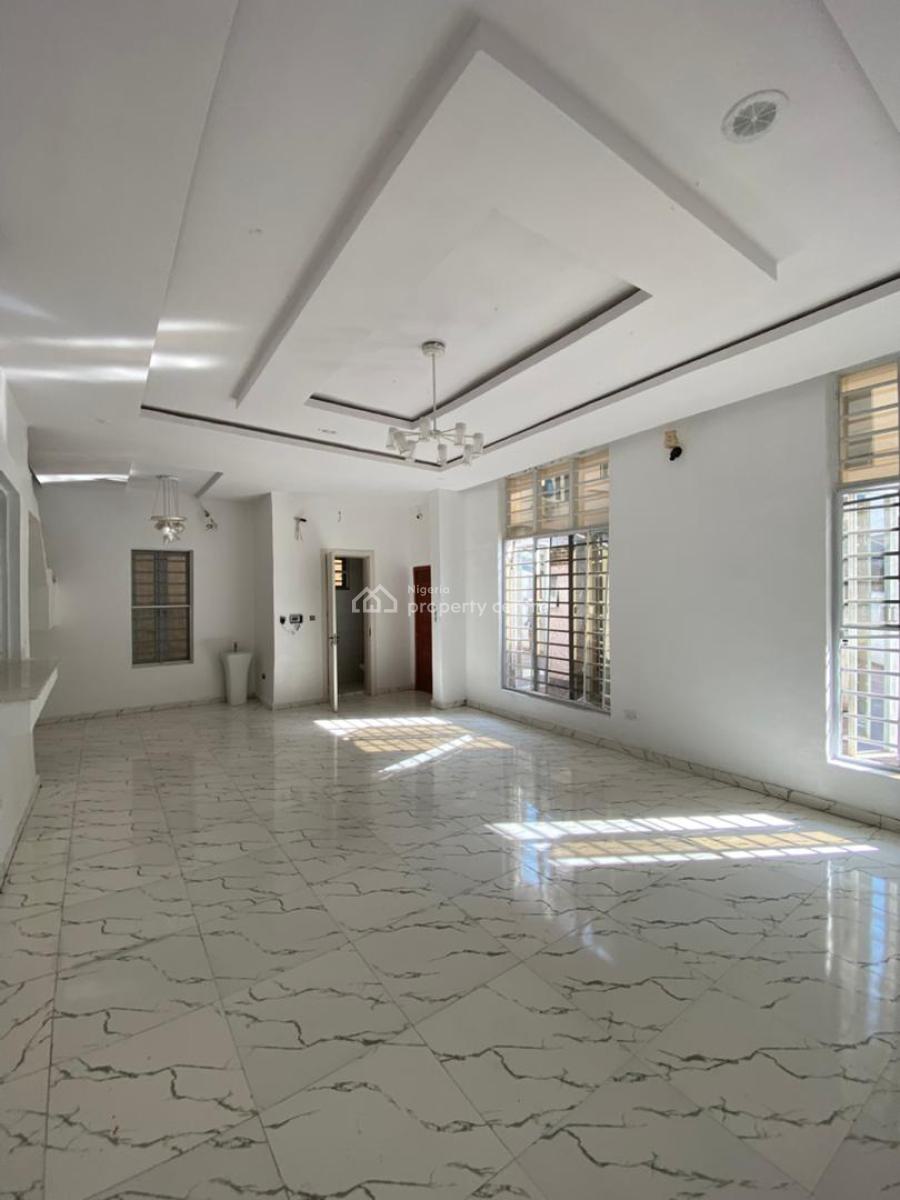 Spacious 5 Bedroom Fully Detached Duplex with Bq & Security House, Chevron Toll Gate, Orchid Road, Lekki, Lagos, Detached Duplex for Rent